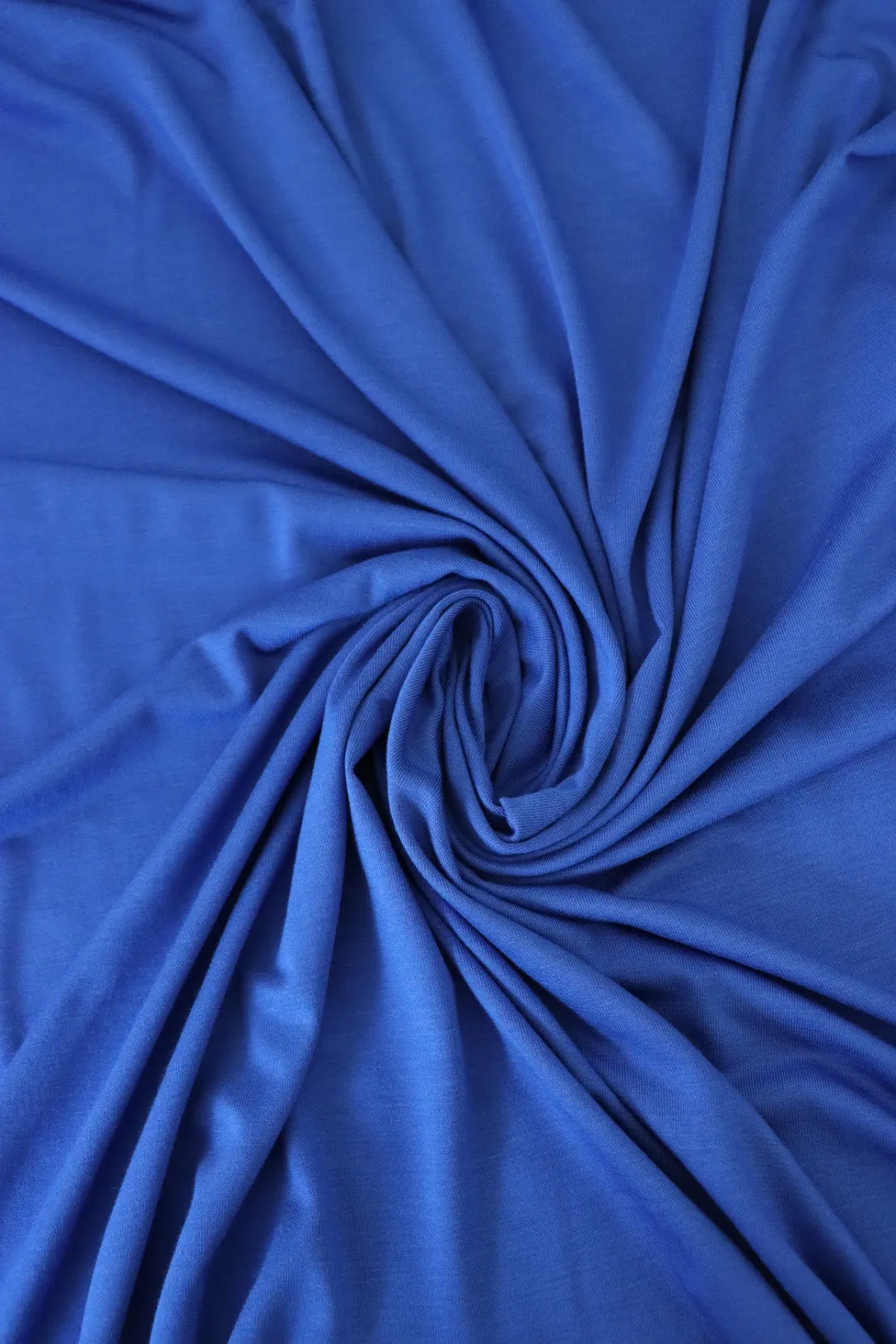 1YD PRECUT; China Blue Bamboo Spandex