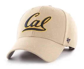 '47 Cal Berkeley Golden Bears Ballpark Clean Up Adjustable Hat-Khaki