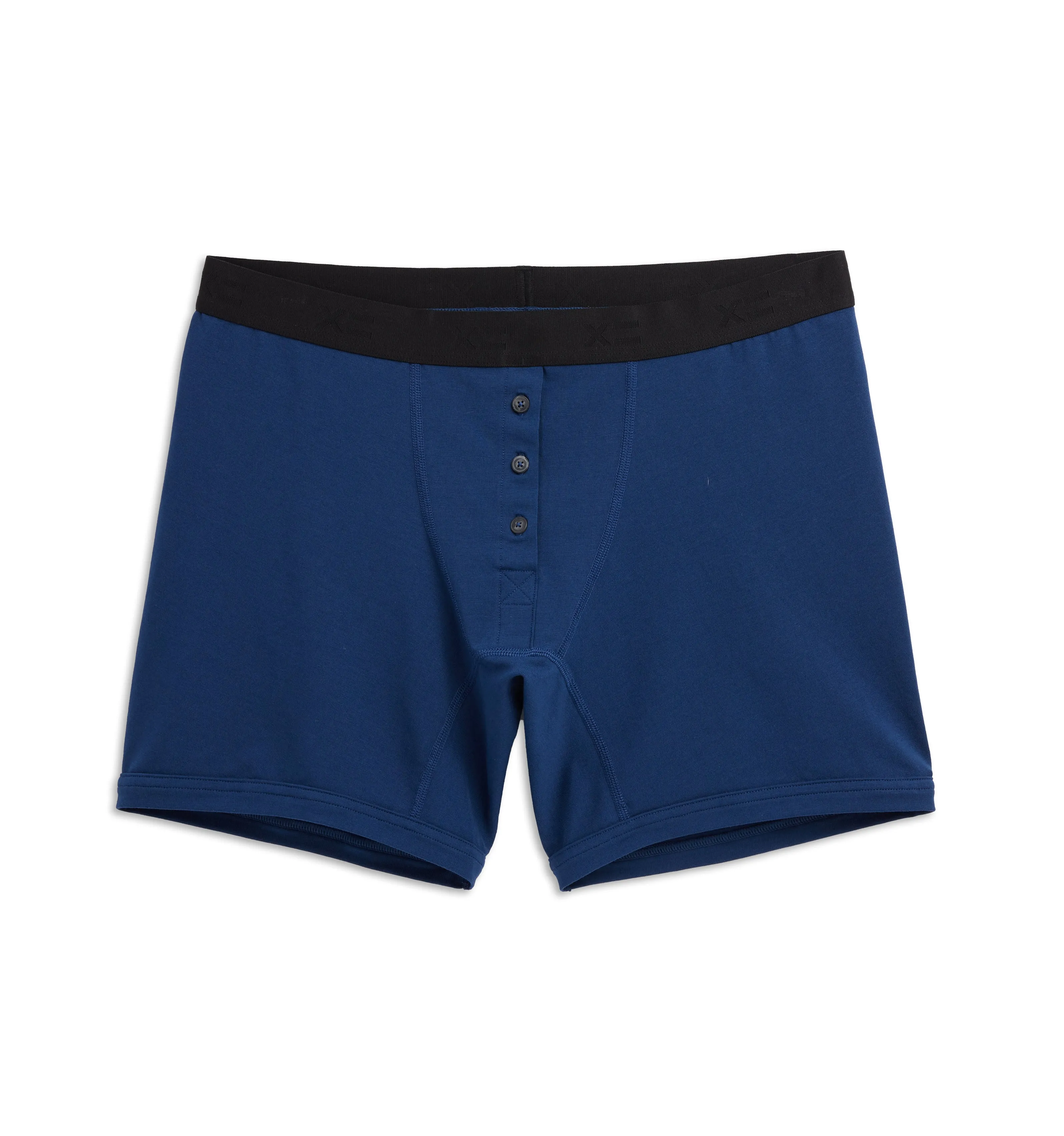 6" Fly Boxer Briefs - Gothic Indigo