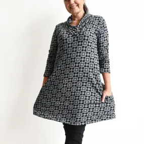 A-line Winter Tunic Top by Orientique Australia - Mozart - 22921