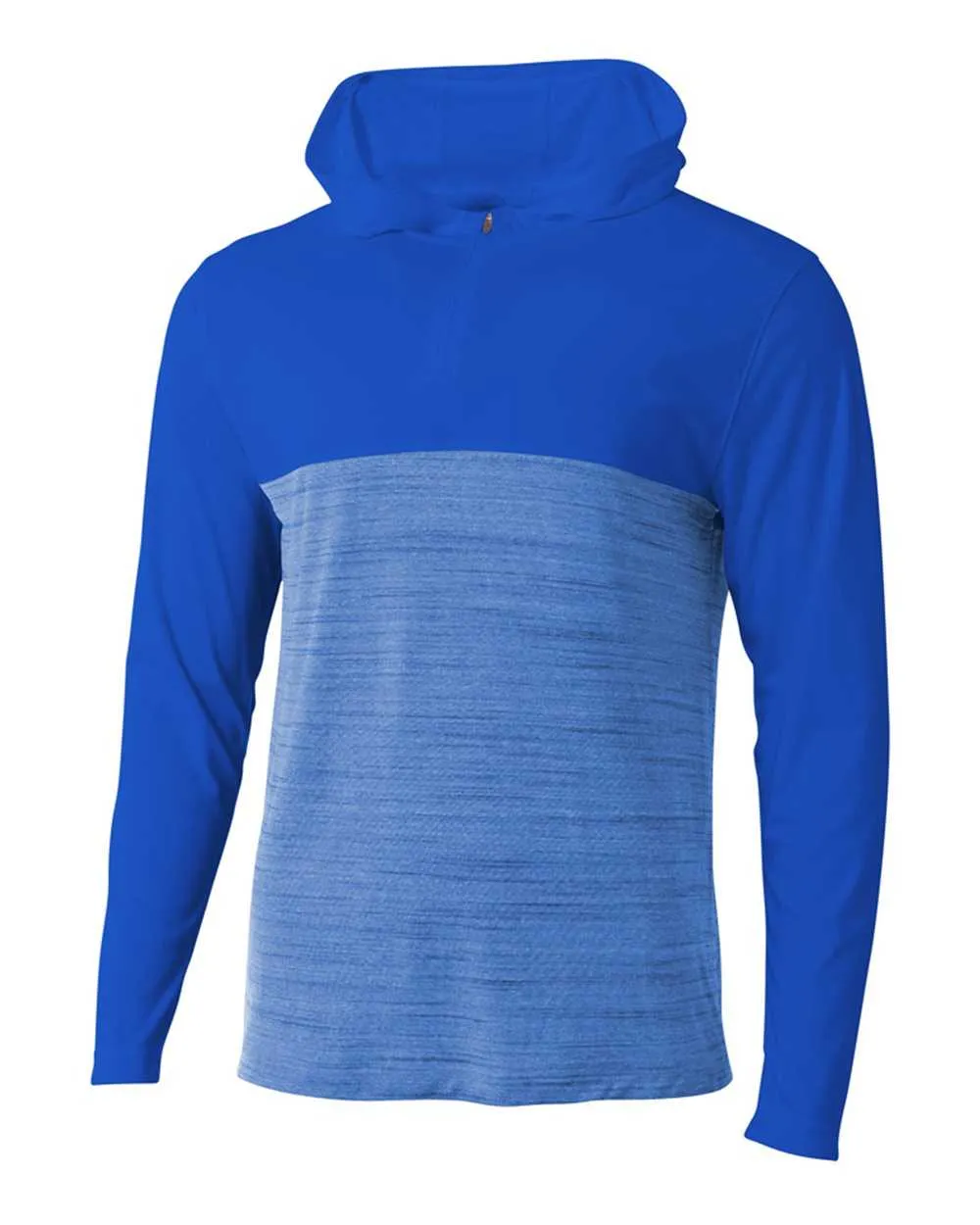 A4 N4013 The Slate Quarter Zip - Royal