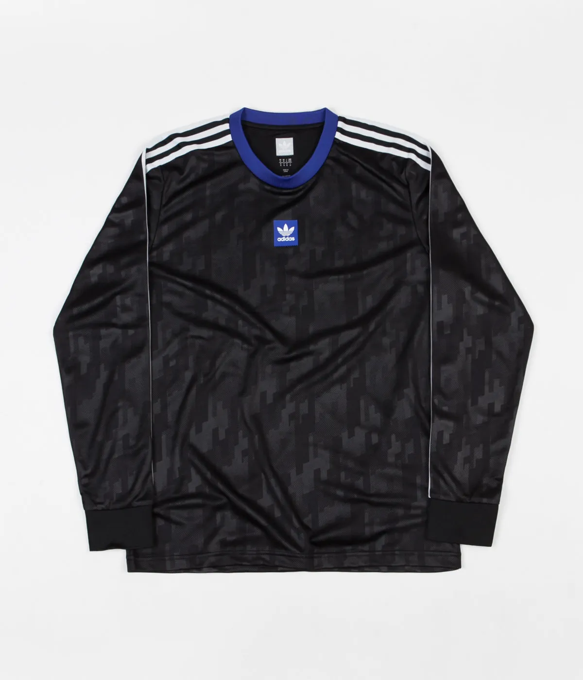 Adidas Dodson Jersey - Black / Active Blue / White