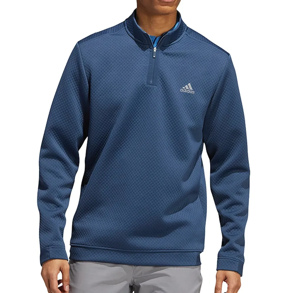 adidas DWR 1/4 Zip Pullover - Navy