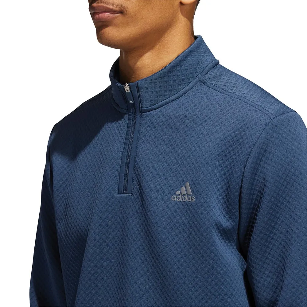 adidas DWR 1/4 Zip Pullover - Navy