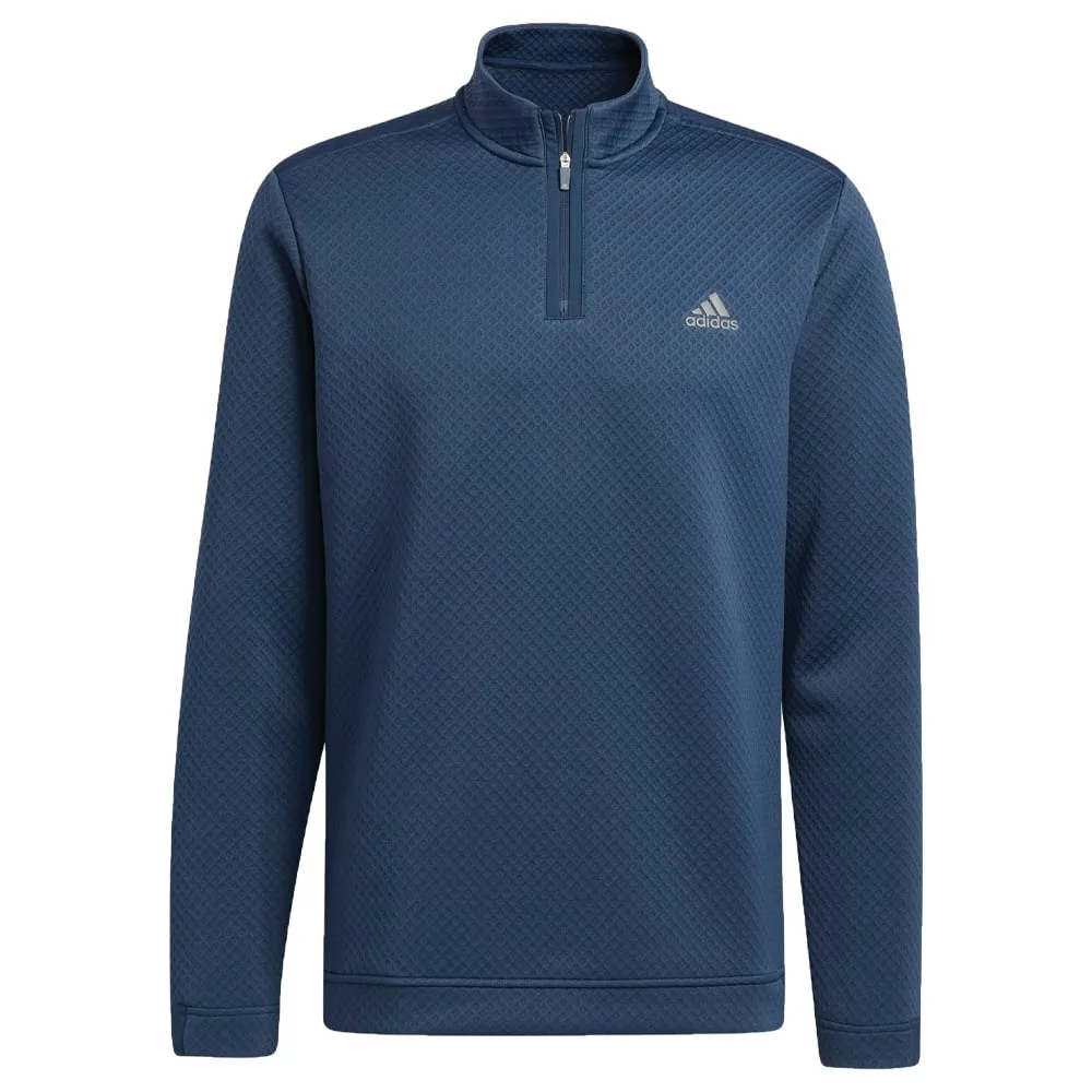 adidas DWR 1/4 Zip Pullover - Navy