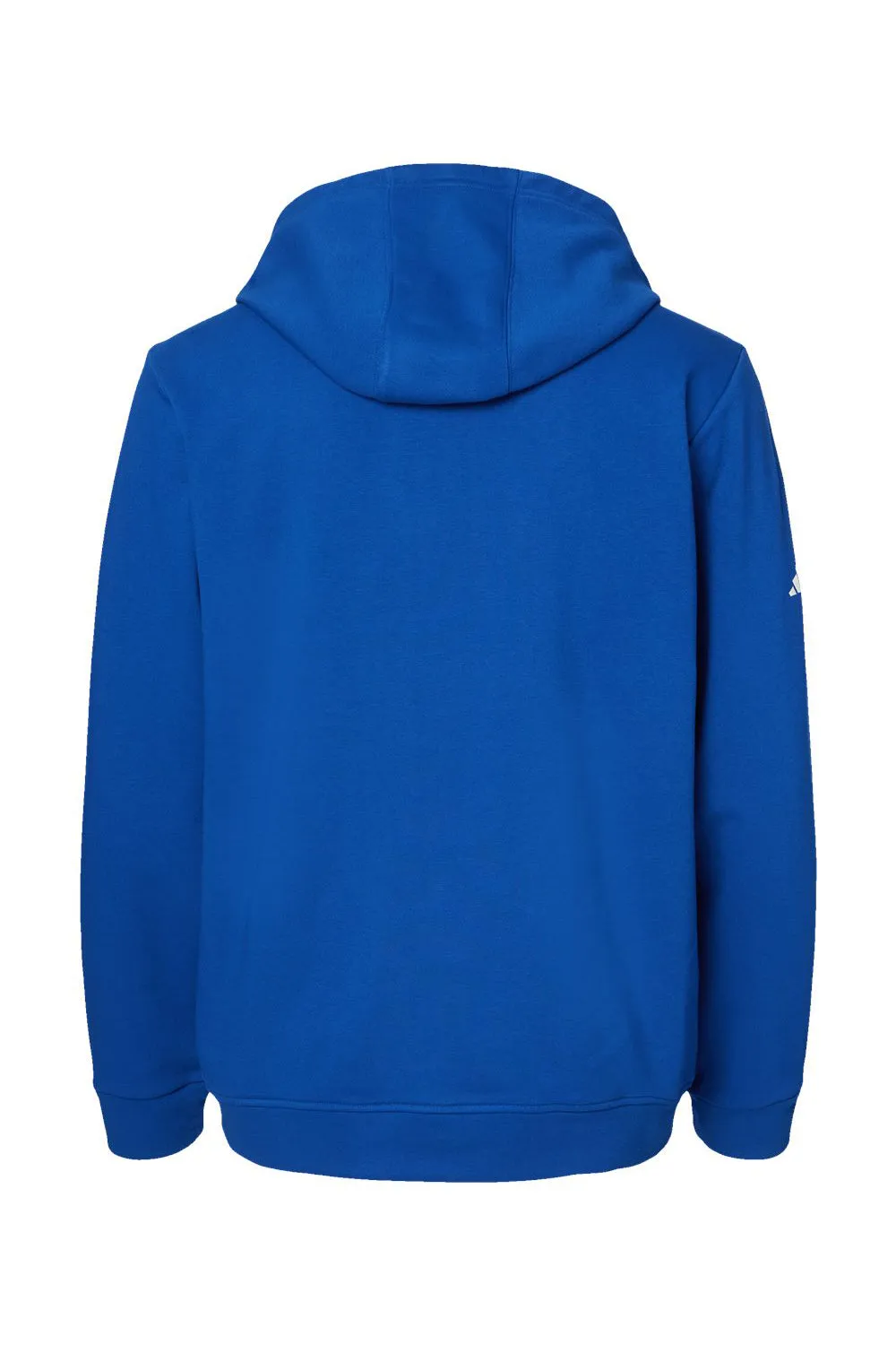 Adidas Mens Fleece Hooded Sweatshirt Hoodie - Collegiate Royal Blue - NEW