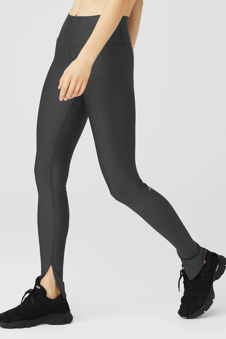 Airlift High-Waist Elongated Legging - Anthracite