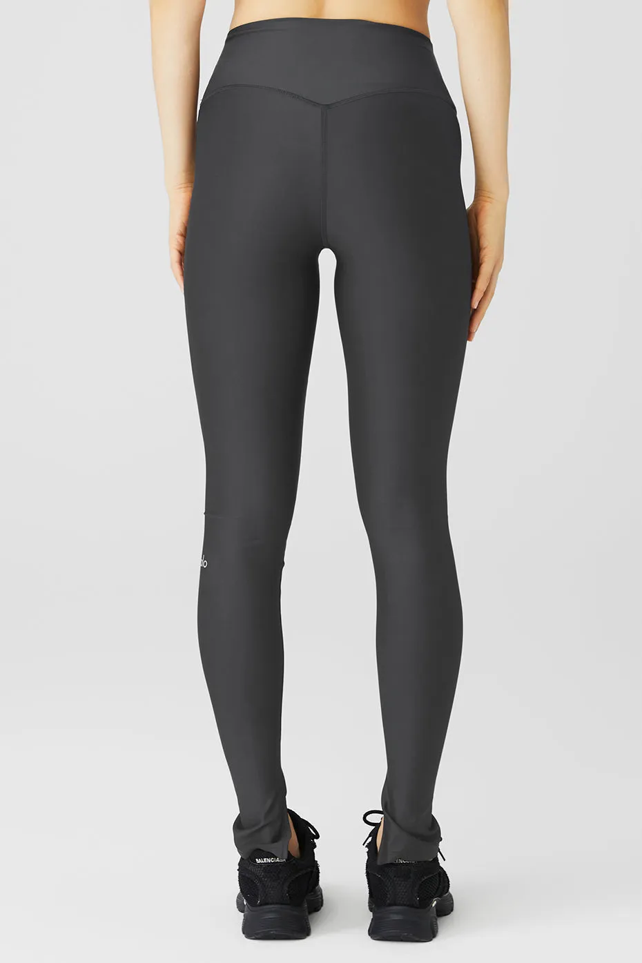 Airlift High-Waist Elongated Legging - Anthracite