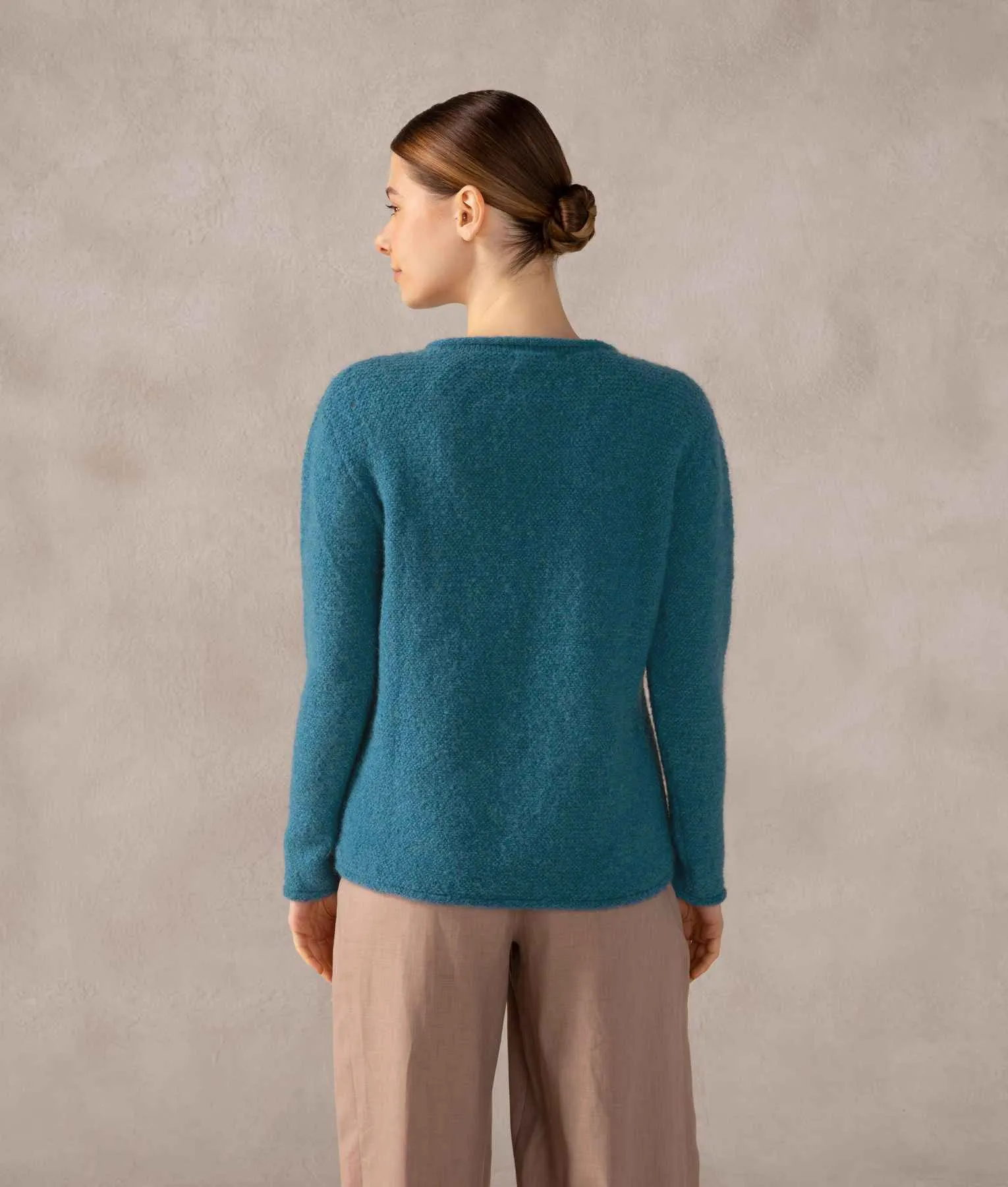 Alpaca Blend Basic Soft Sweater