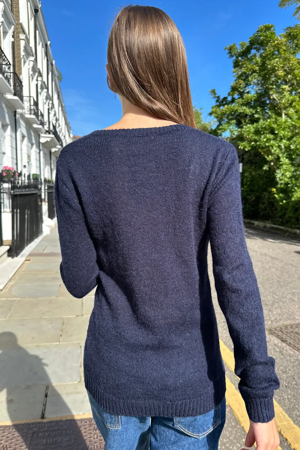 Amelie Mohair Sweater