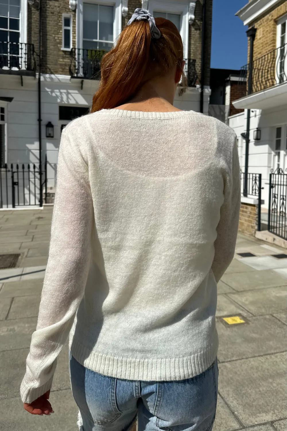 Amelie Mohair Sweater