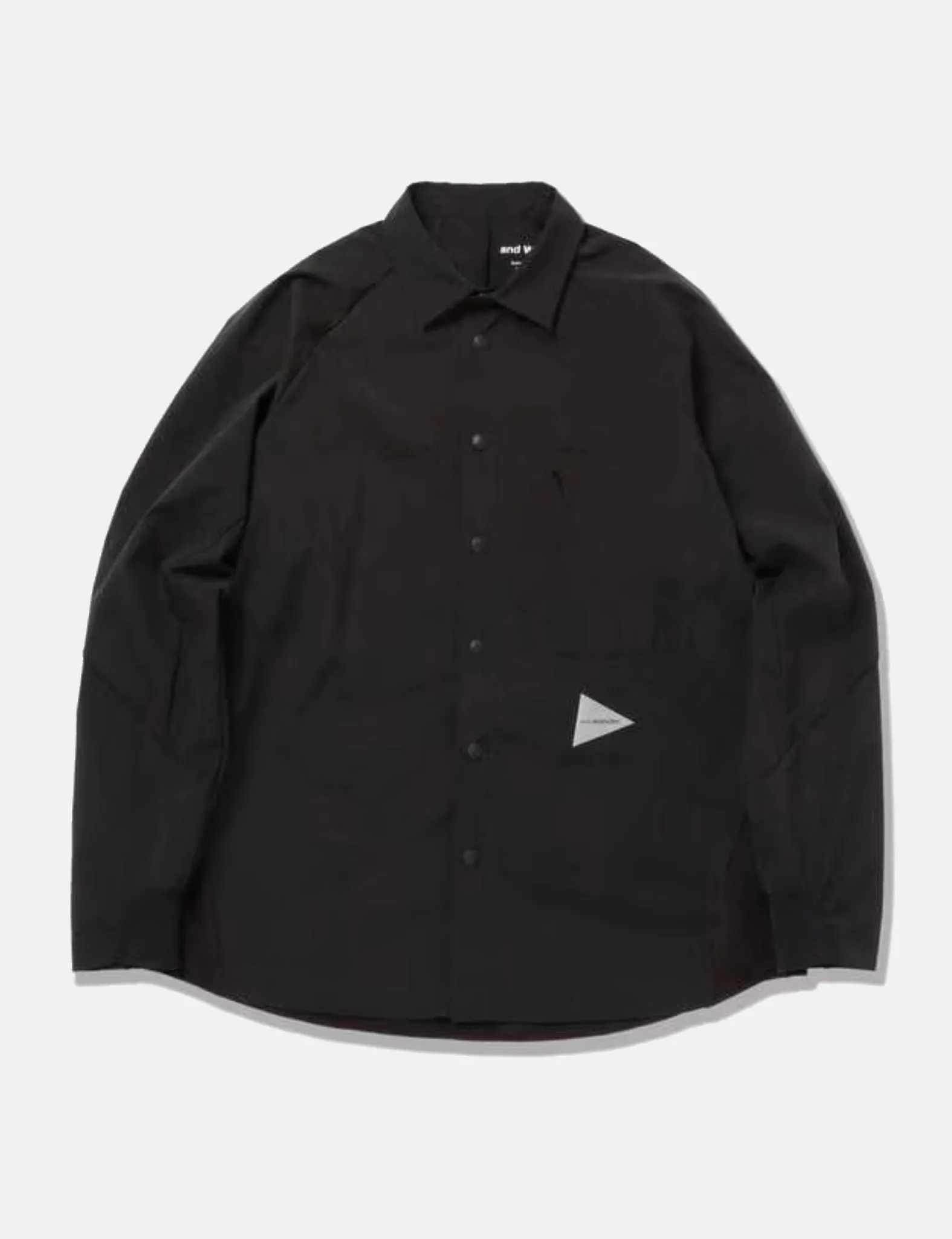 and Wander Fleece Base Long Sleeve Shirt - Black