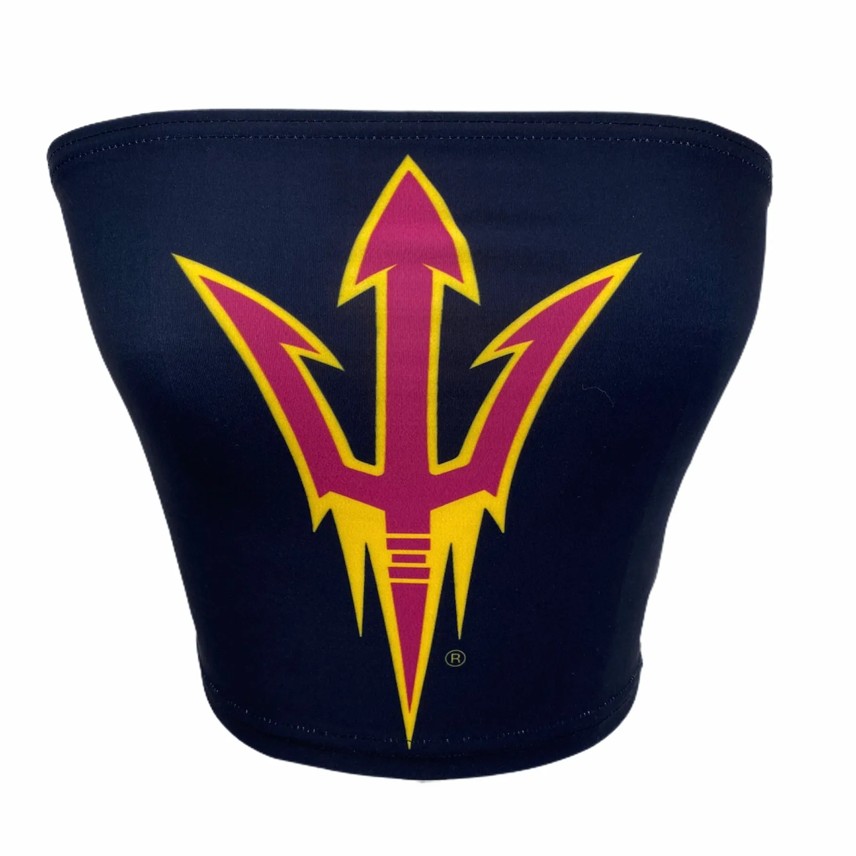 Arizona State ASU Black Tube Top