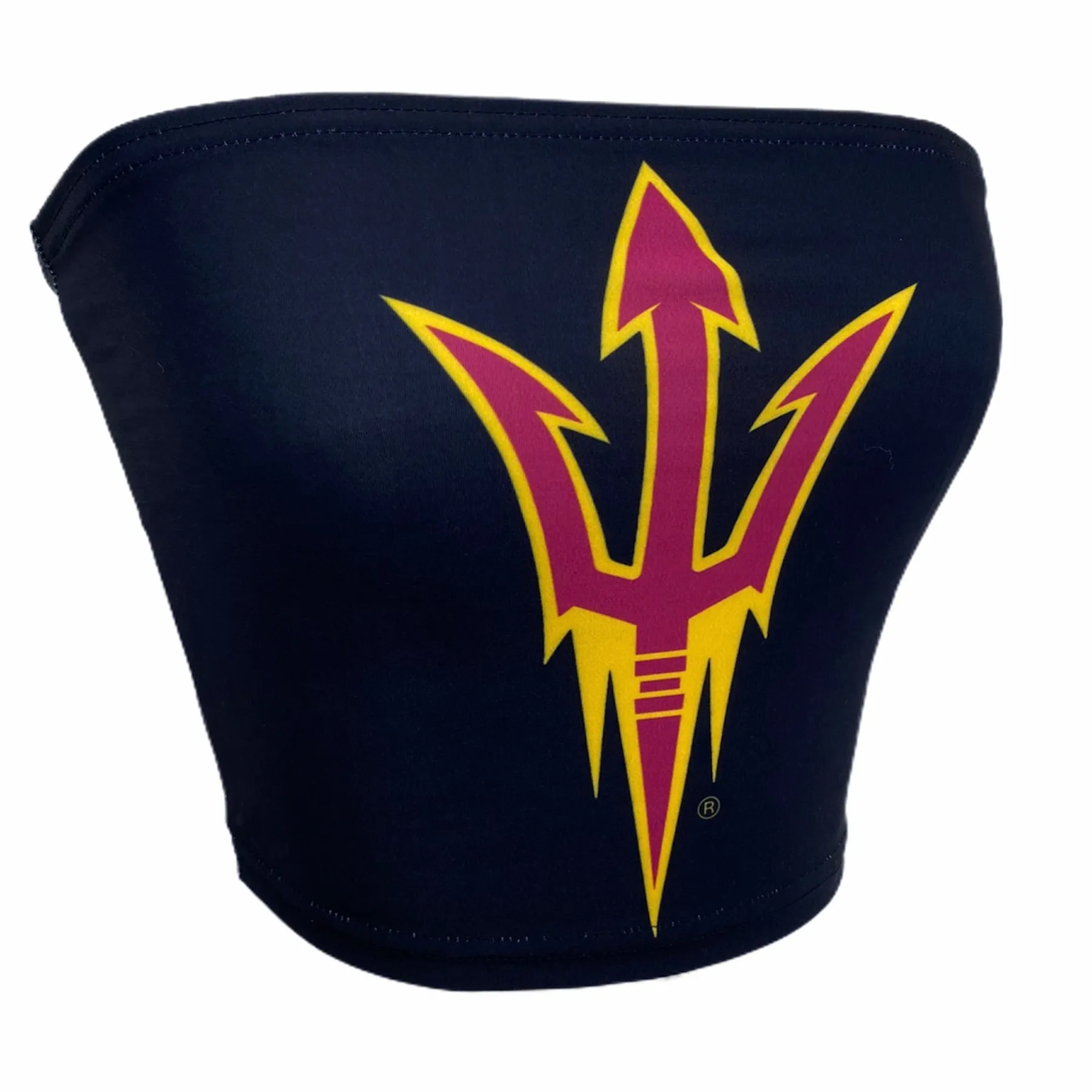 Arizona State ASU Black Tube Top