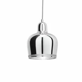 Artek Aalto Golden Bell A330S Pendant Light - Chrome