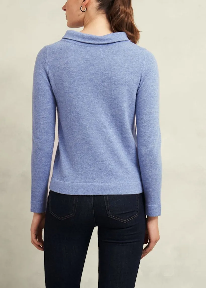 Audrey Jumper 0224/9406/9044l00 Blue-Marl