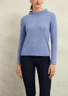 Audrey Jumper 0224/9406/9044l00 Blue-Marl