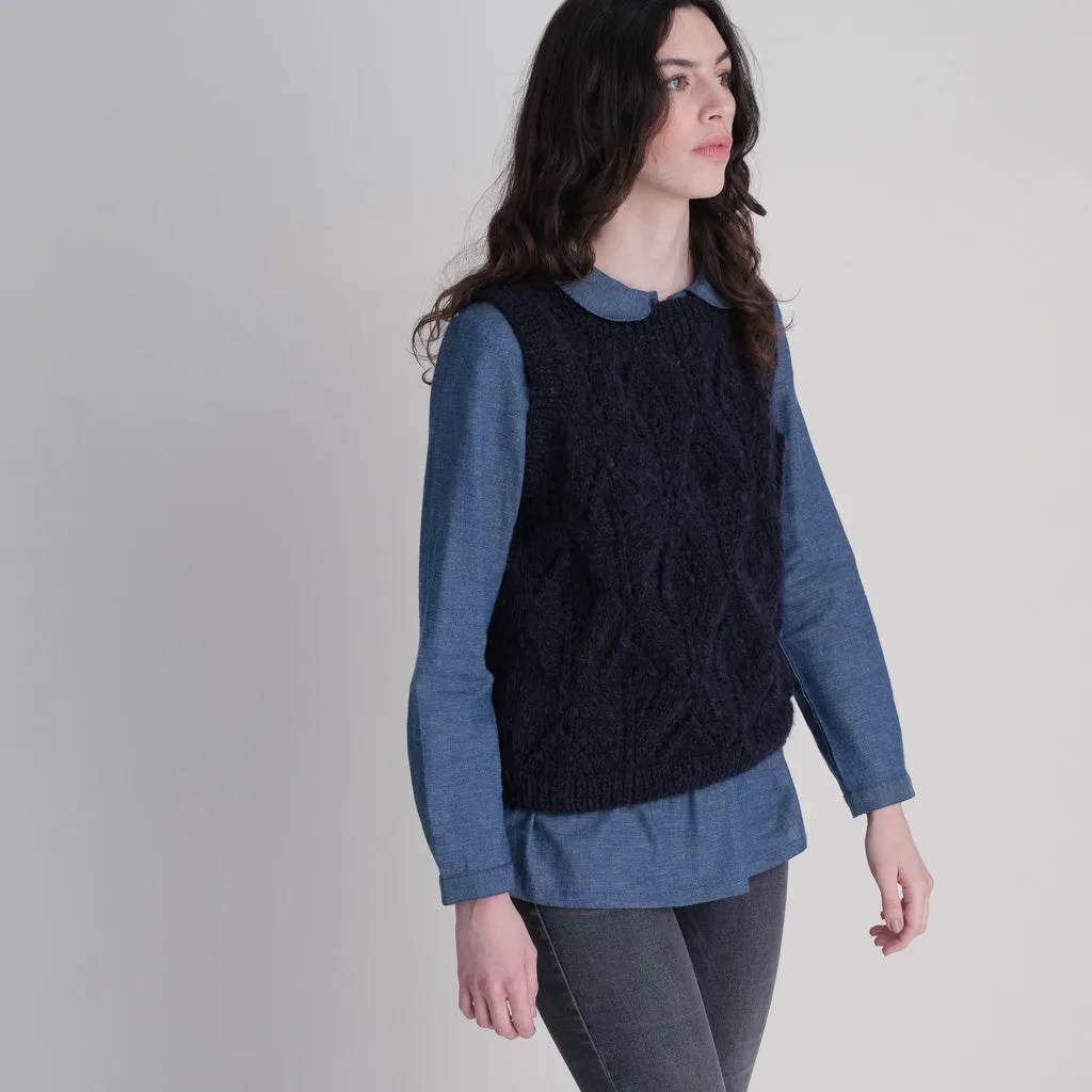 Bailey Knitted Vest