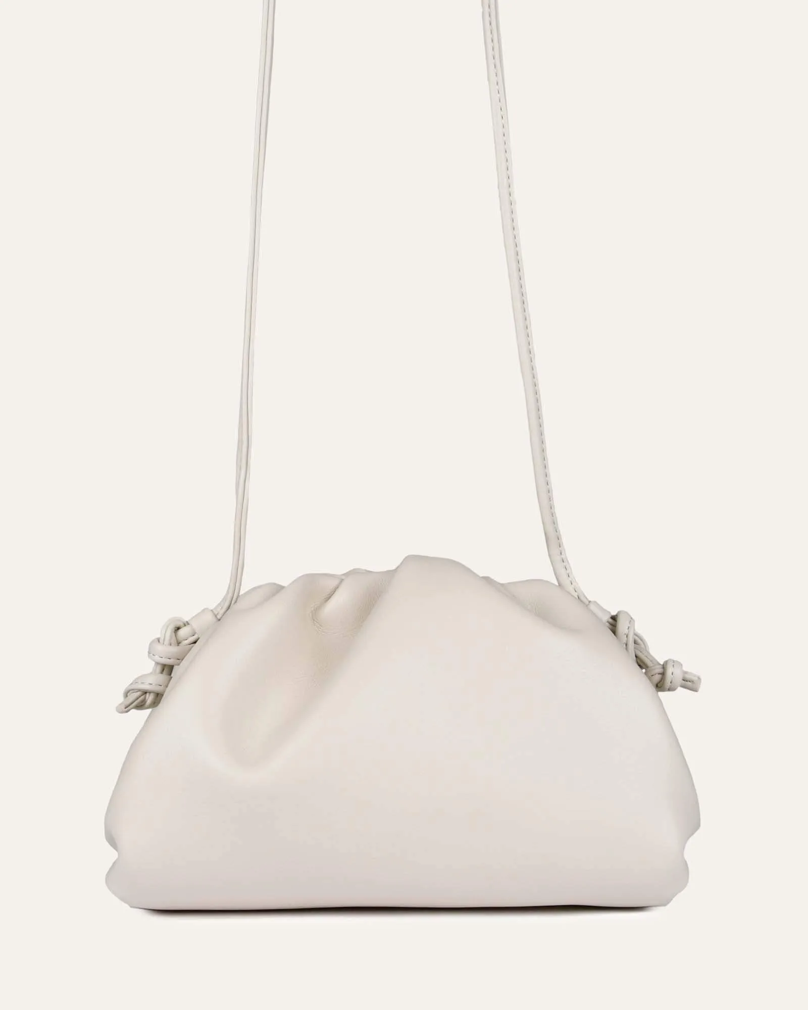 BAMBIE CROSS BODY BAG BONE LEATHER