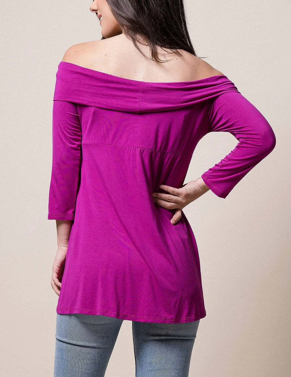 Bamboo Layla Tunic Top