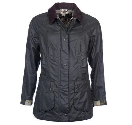 Barbour Beadnell Ladies Waxed Jacket