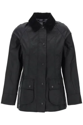 BARBOUR beadnell wax jacket