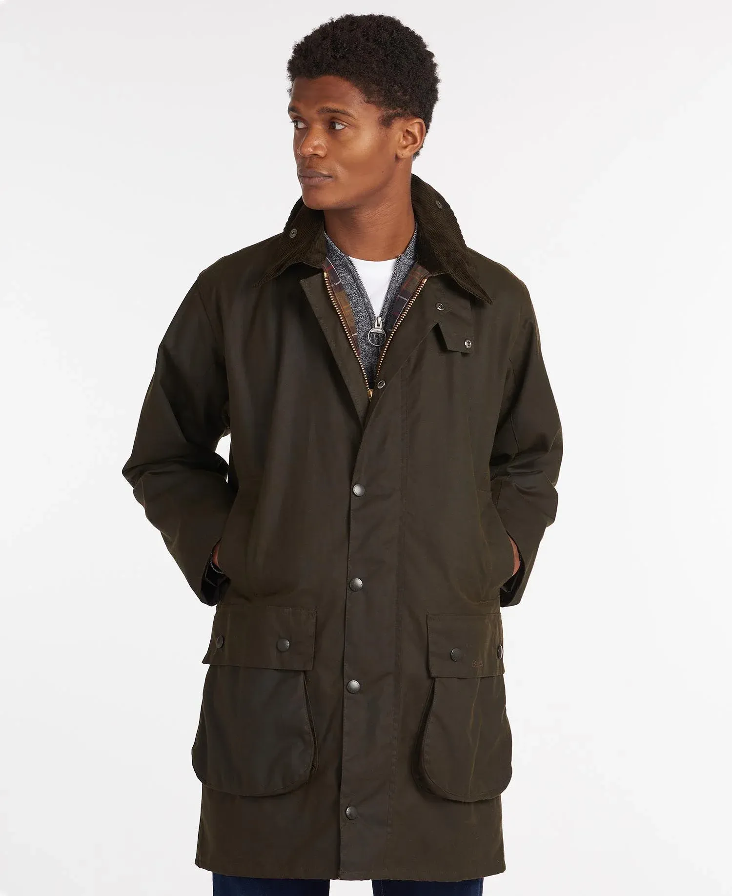 Barbour Classic Northumbria Wax Jacket