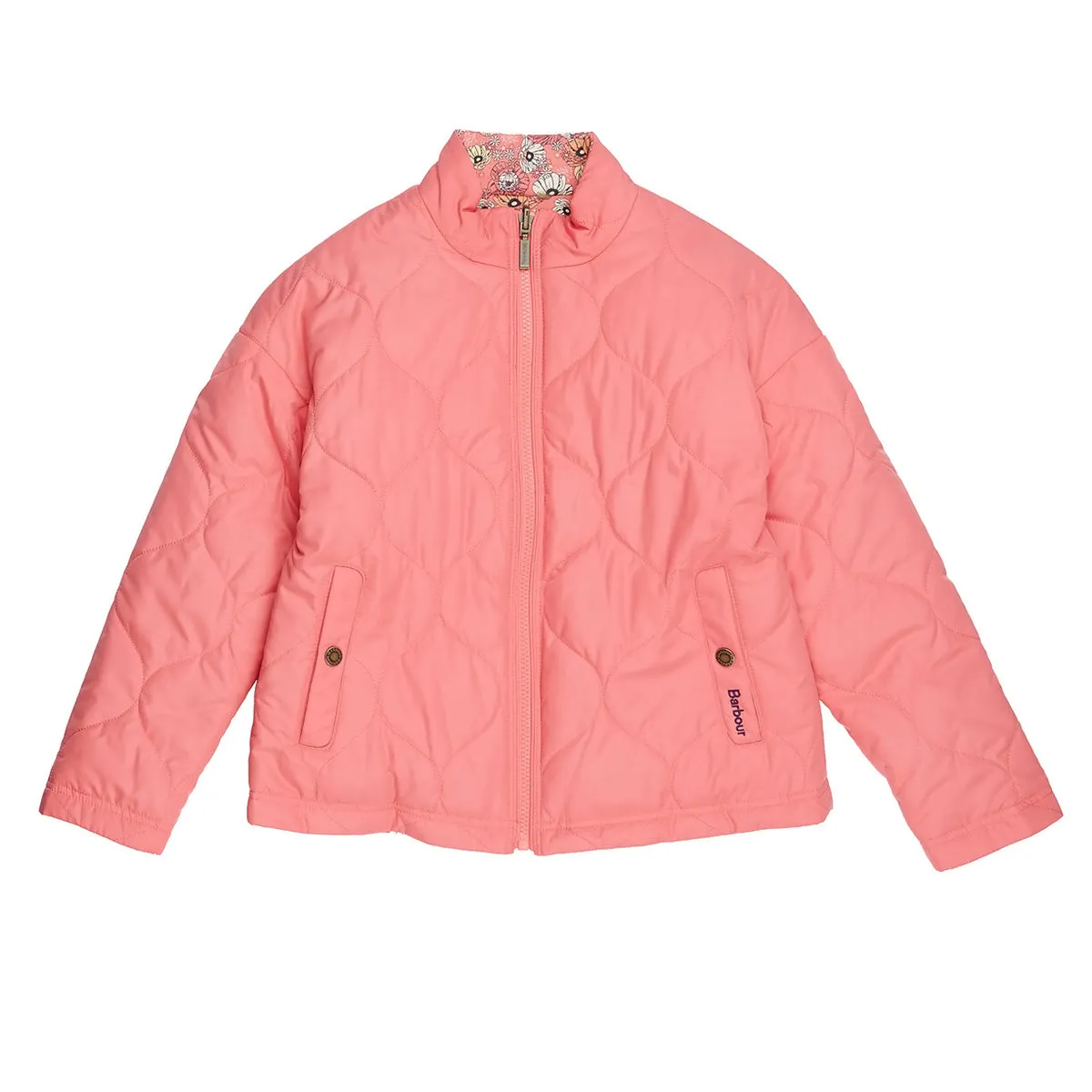 Barbour Girl's Reversible Apia Quilted Jacket