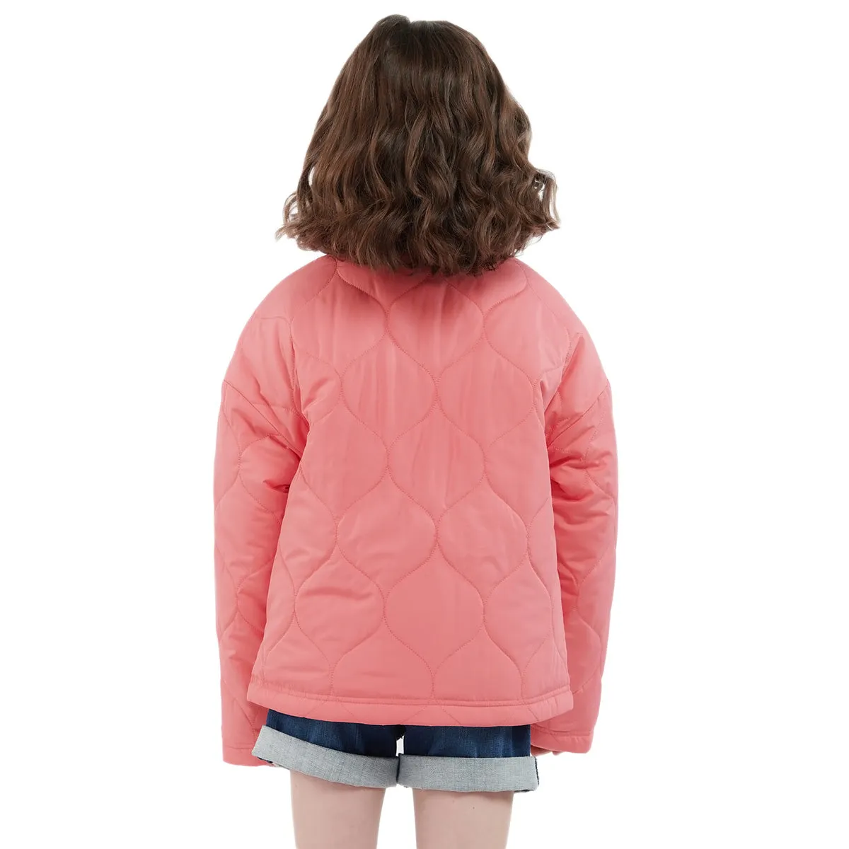 Barbour Girl's Reversible Apia Quilted Jacket