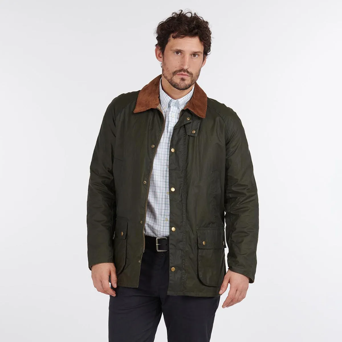 Barbour Men's Lightweight Ashby Wax Jacket