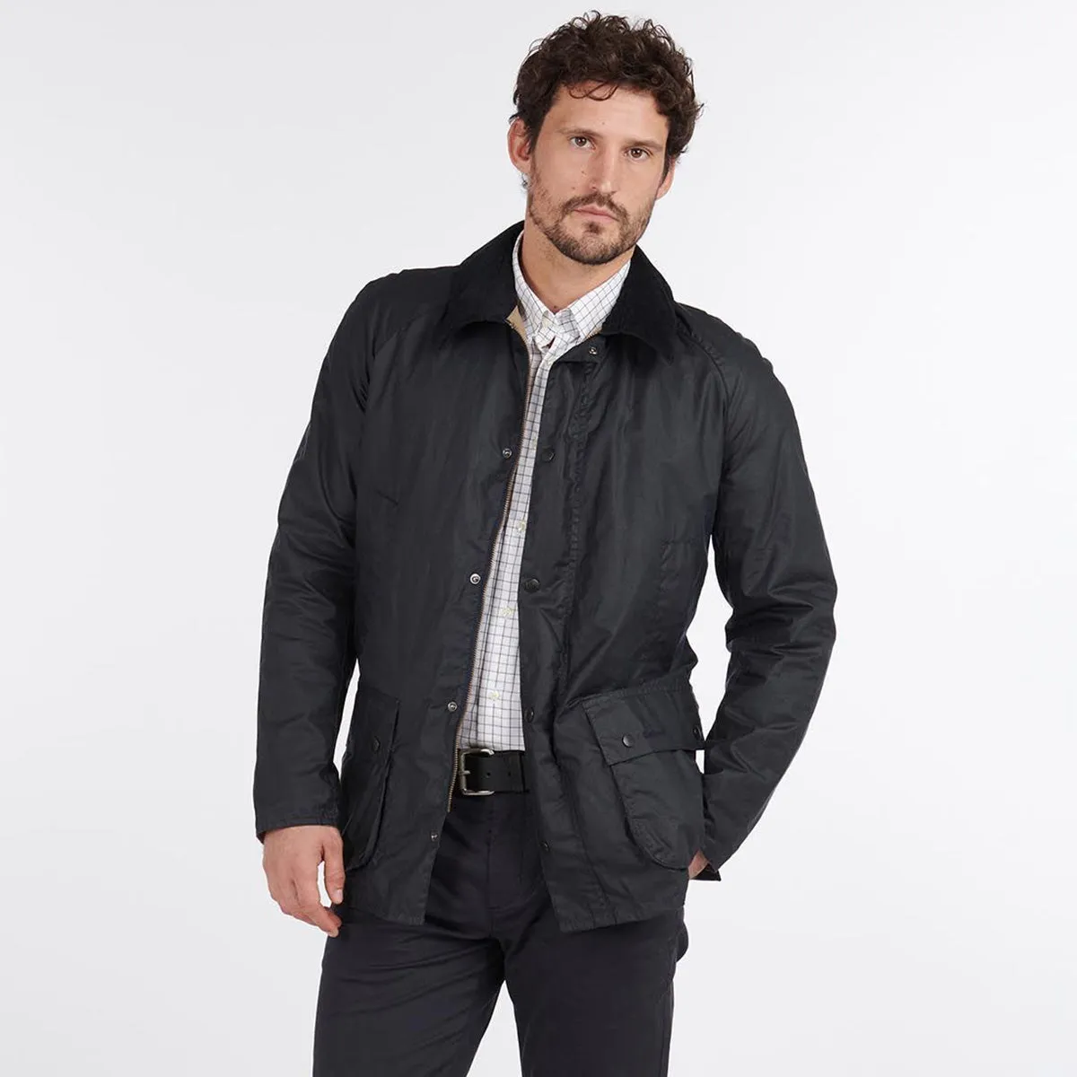 Barbour Men's Lightweight Ashby Wax Jacket