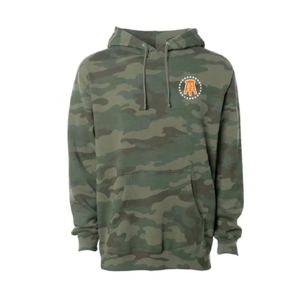 Barstool Camo Hoodie