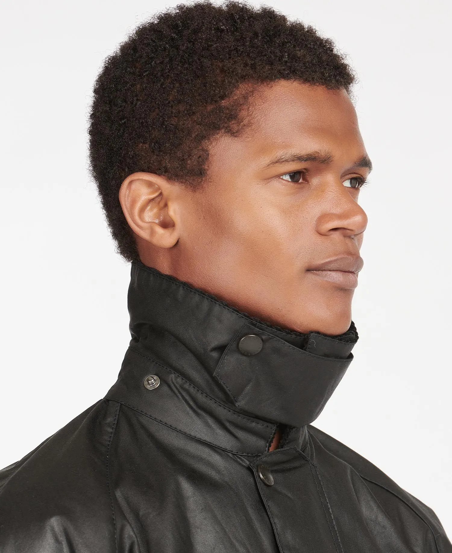 Beaufort Wax Jacket Black