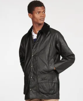 Beaufort Wax Jacket Black