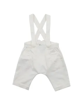 Bebe Christening Overalls - Ivory (Size 000-2)