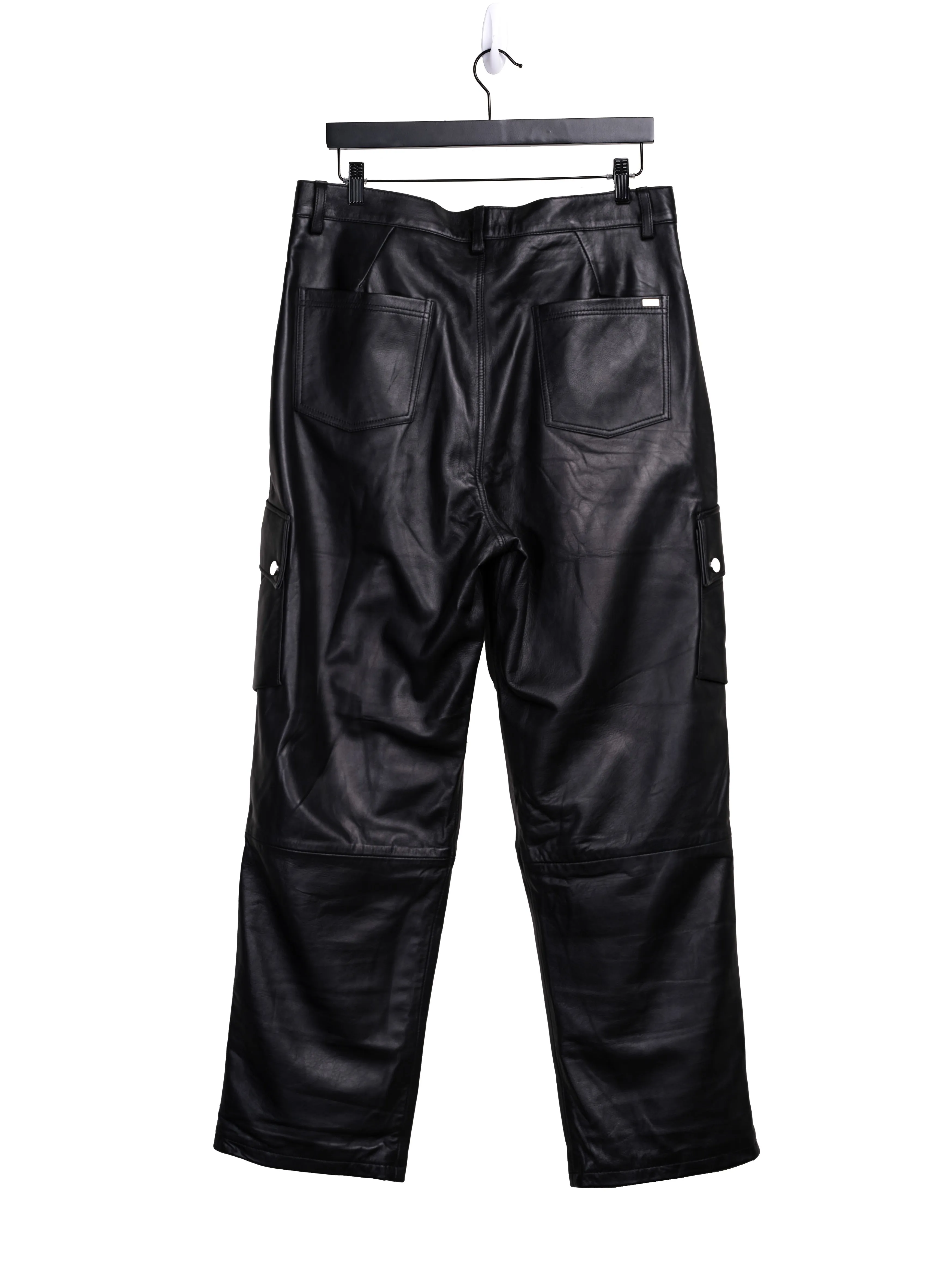 Belmont Cargo Pants (Leather)