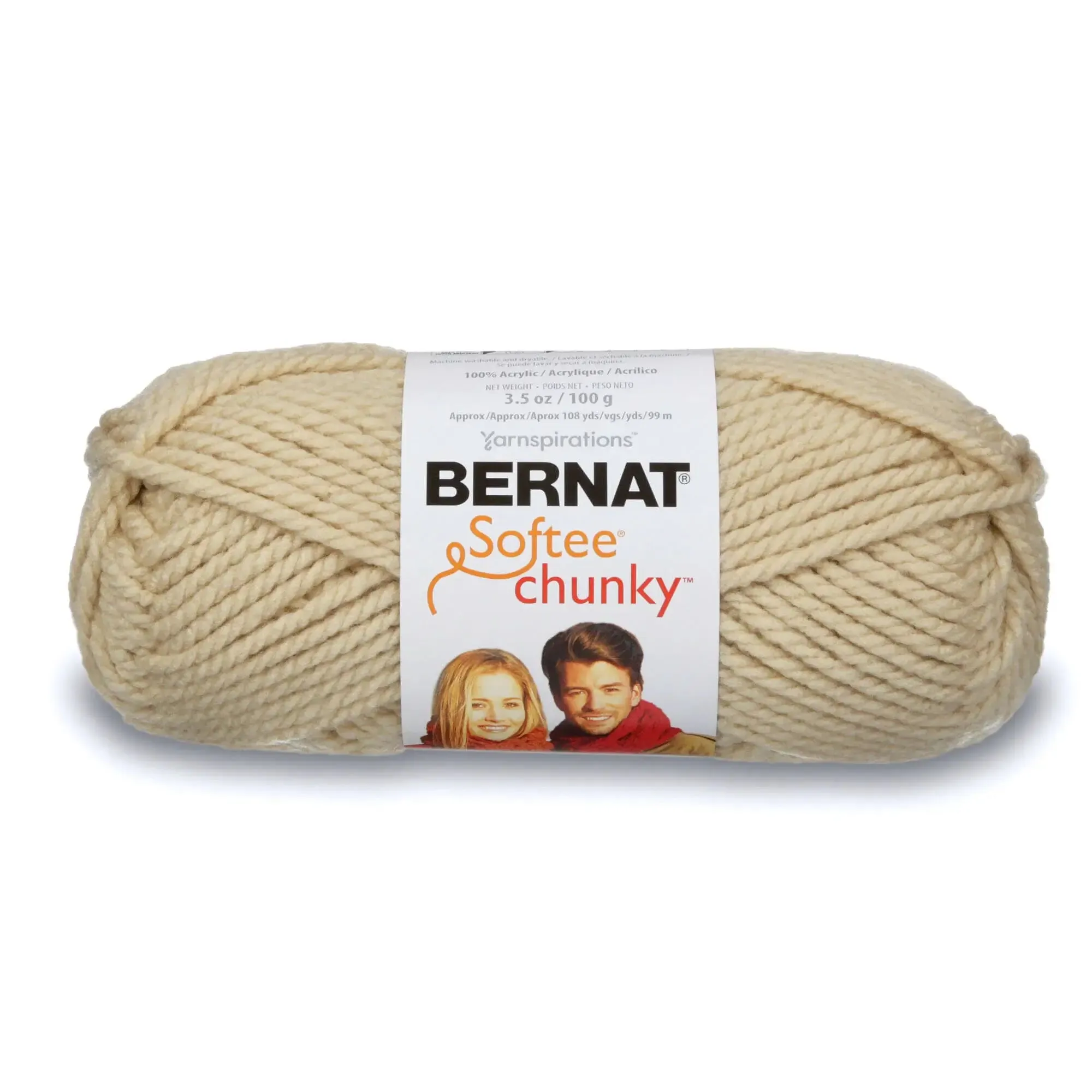 Bernat Softee Chunky Yarn