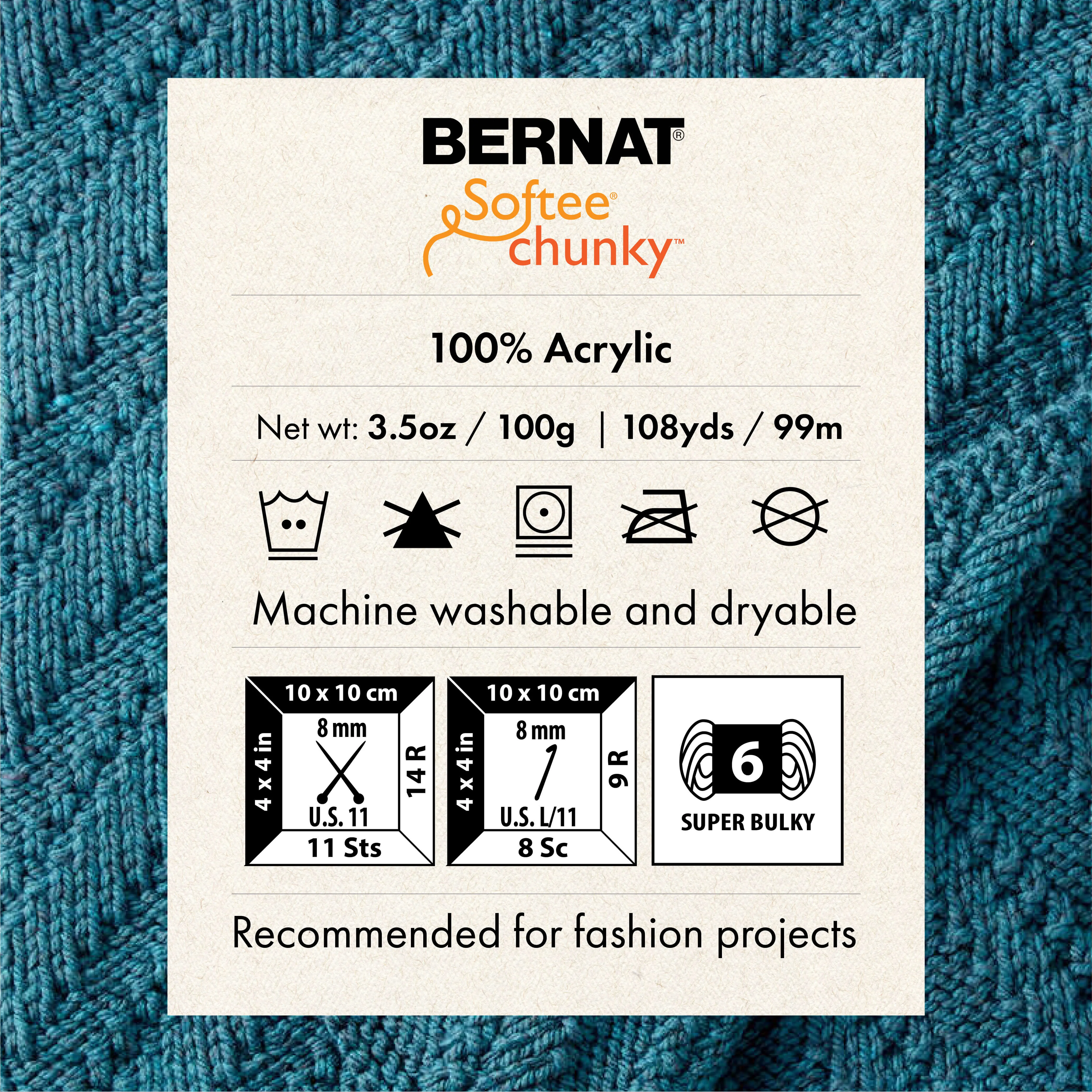 Bernat Softee Chunky Yarn