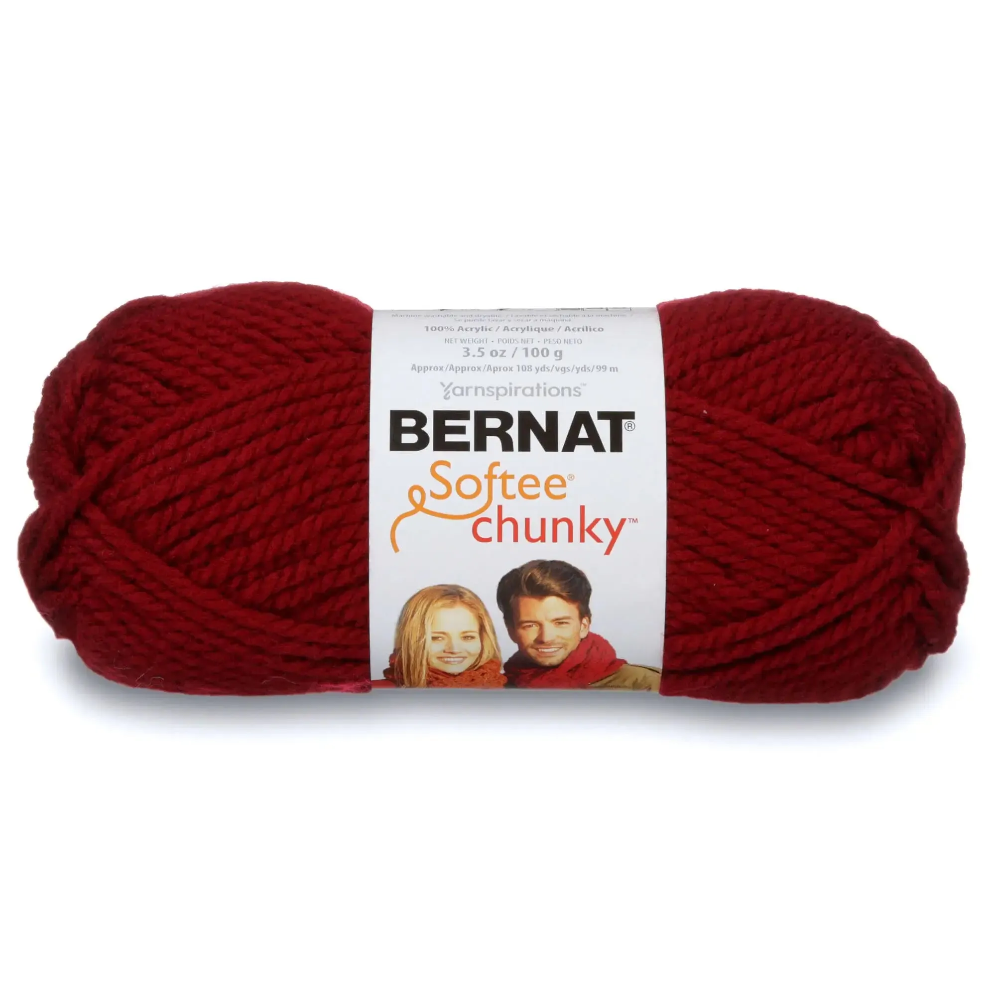 Bernat Softee Chunky Yarn