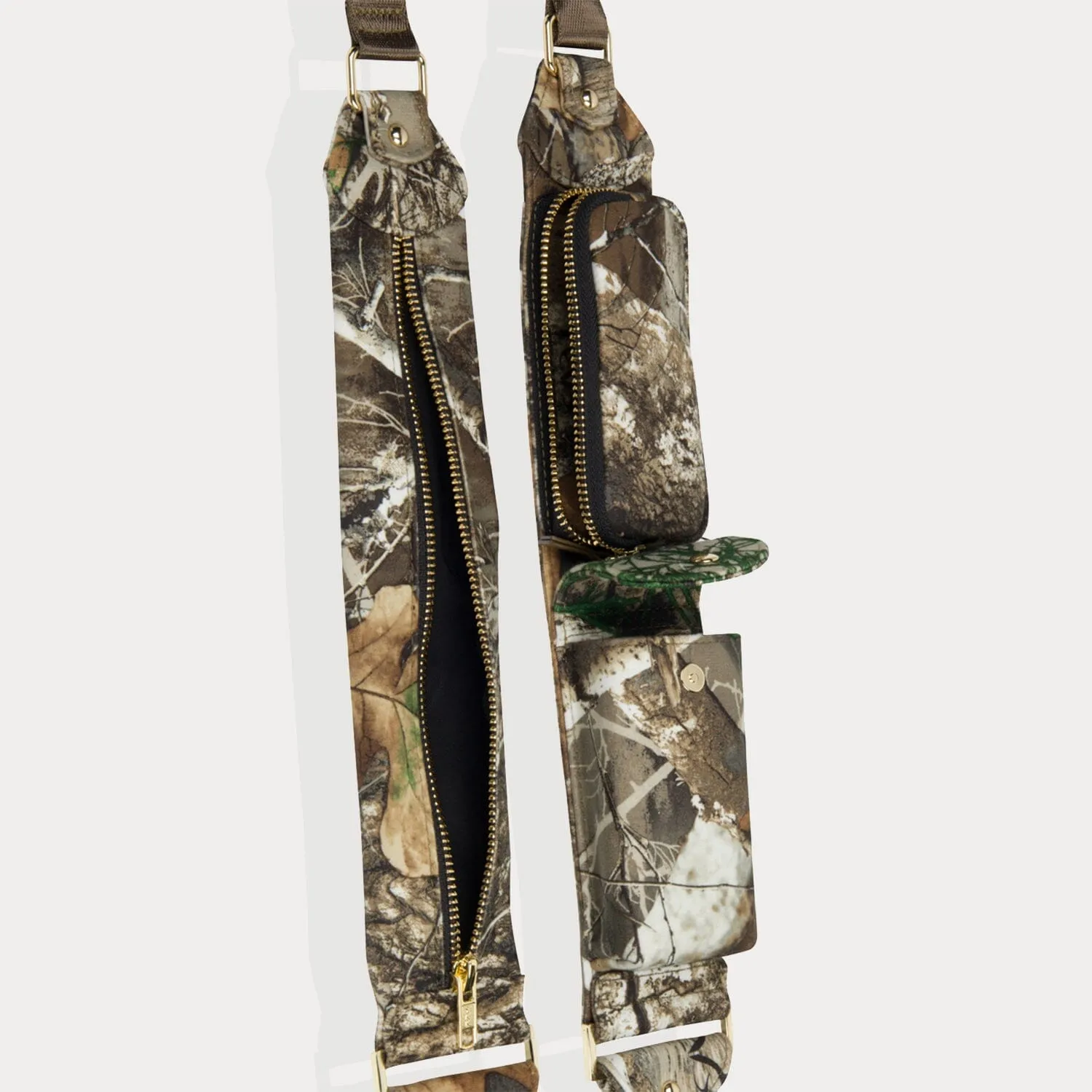 Billie Utility Crossbody with Case - Realtree/Gold