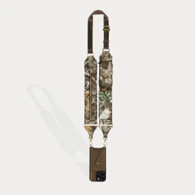 Billie Utility Crossbody with Case - Realtree/Gold