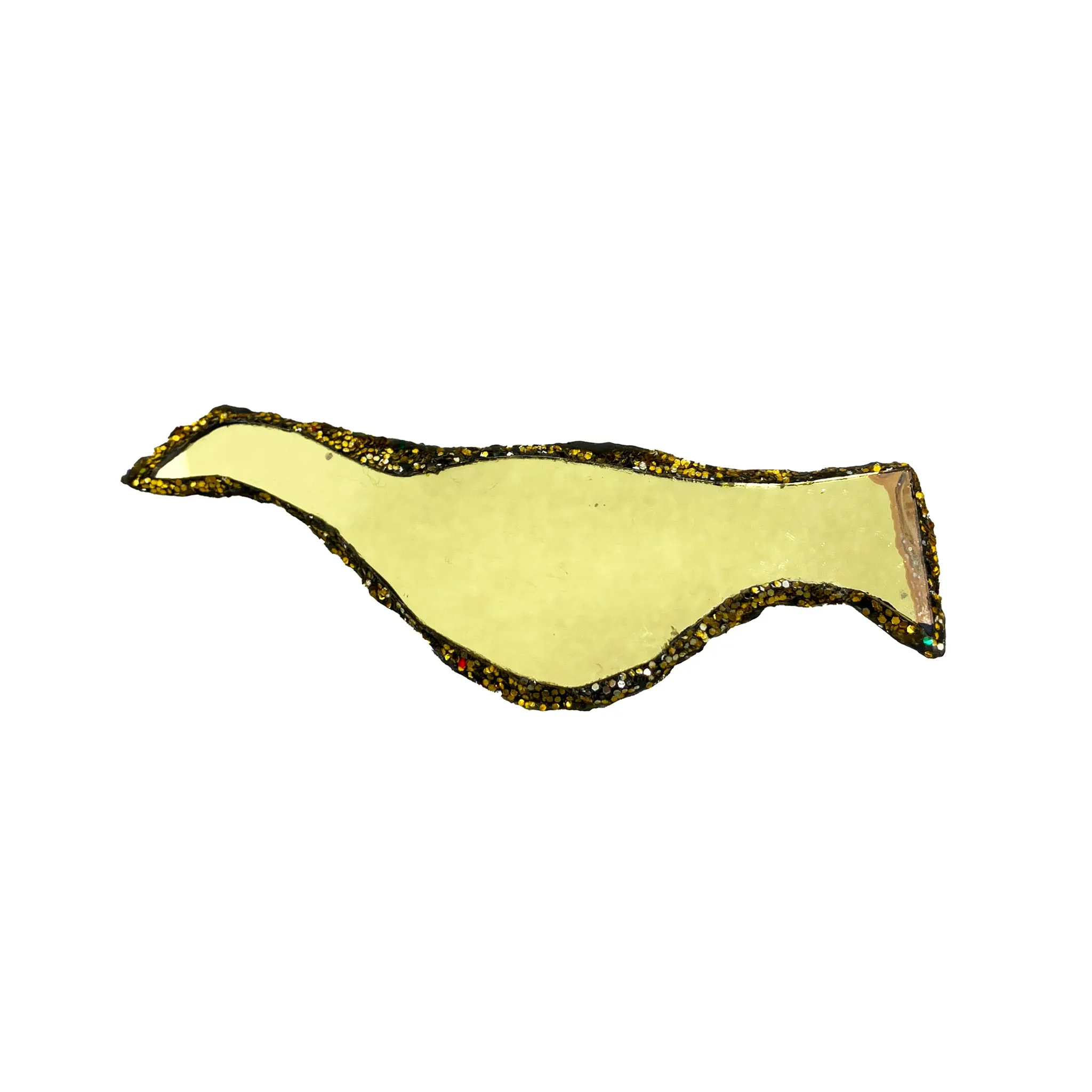 BIRD, GOLDEN BIRD BROOCH, 2022