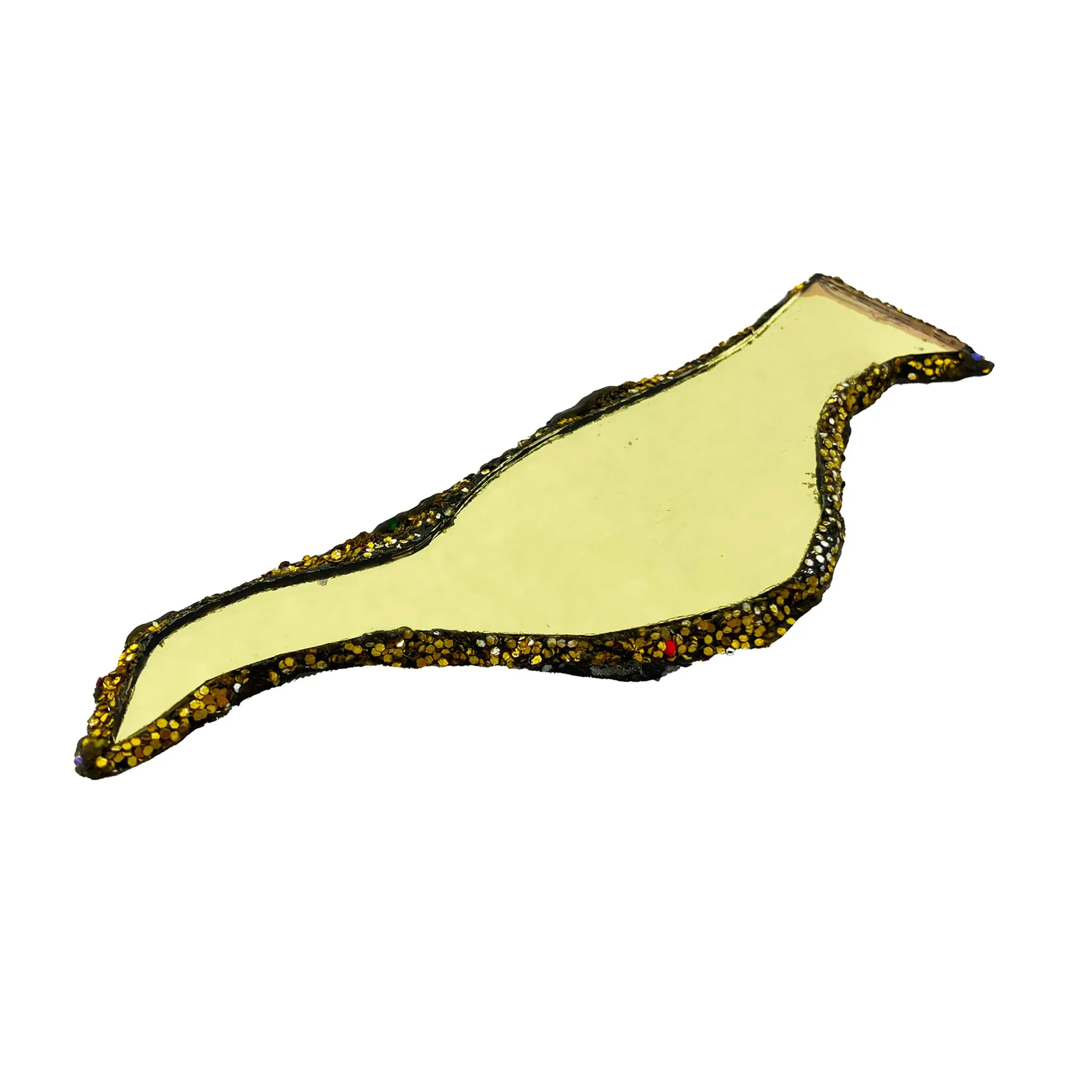 BIRD, GOLDEN BIRD BROOCH, 2022