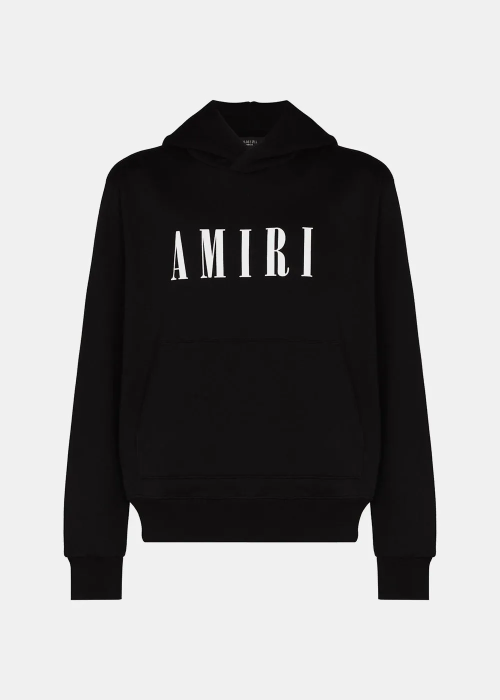 Black Core Logo Hoodie