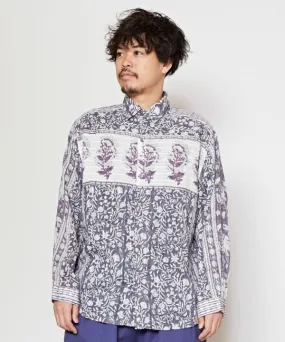 Block Print Men’s Shirt