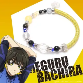 Blue Lock Meguru Bachira Wind Cord Bracelet Jewelry Japan Limited