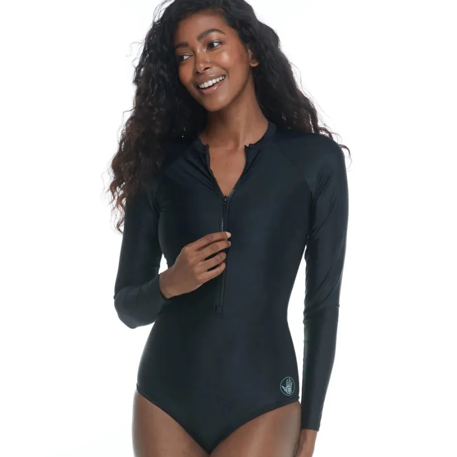 Body Glove Chanel Cross-Over Paddle Suit 39-506764 - Smoothies Black