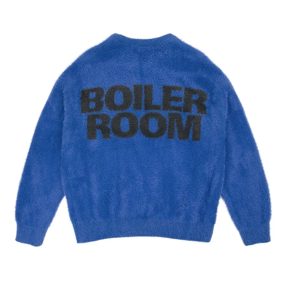 Boiler Room Shaggy Knit Crewneck