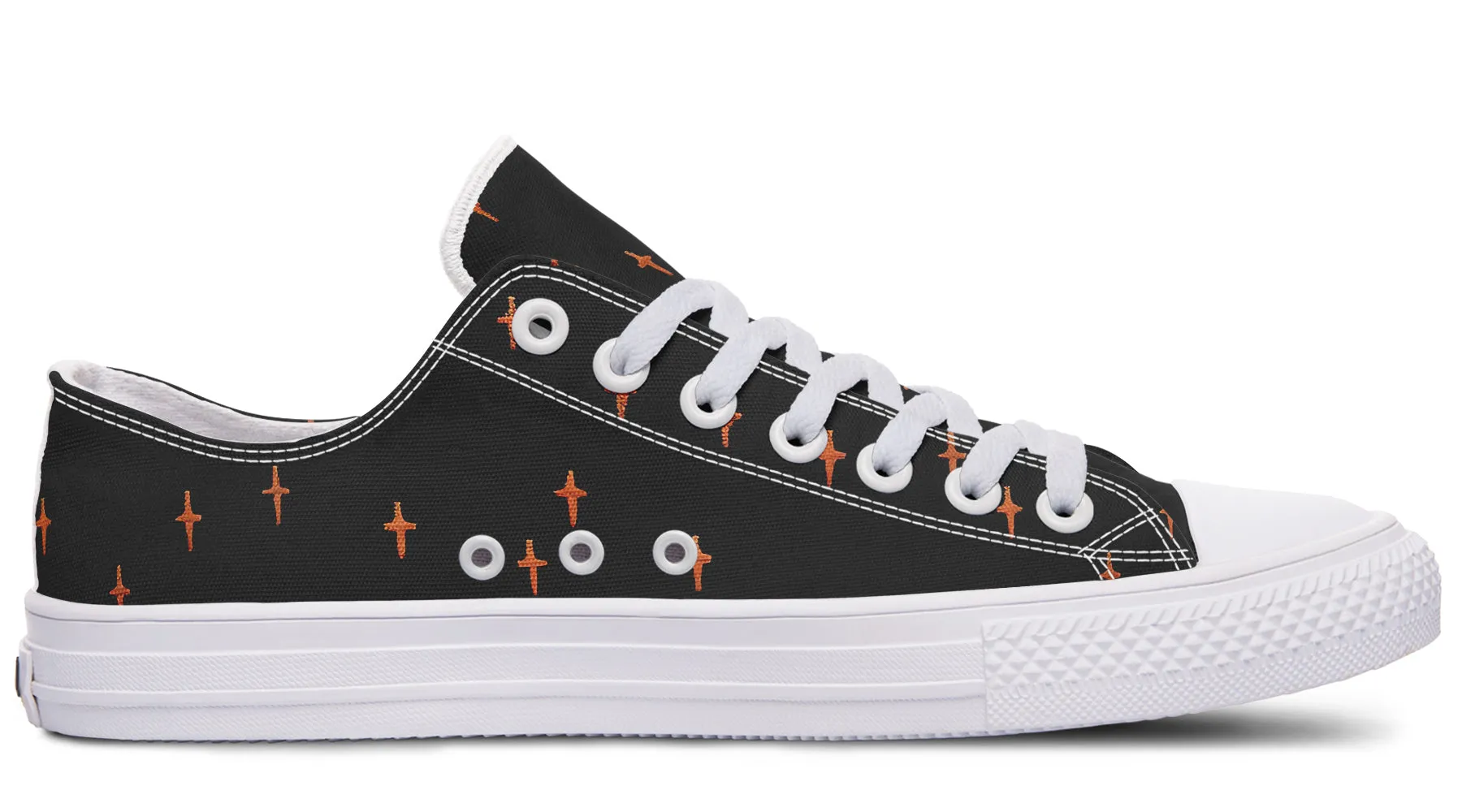 Boo Low Tops - Classic Premium Canvas Shoes with Comfortable and Durable Soles