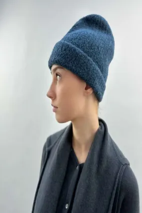 Bouclé Knit Hat